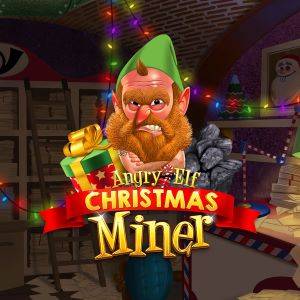 Angry Elf Christmas Miner